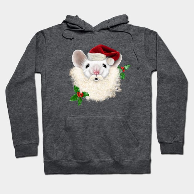 Merry Christmouse Hoodie by ronnkools